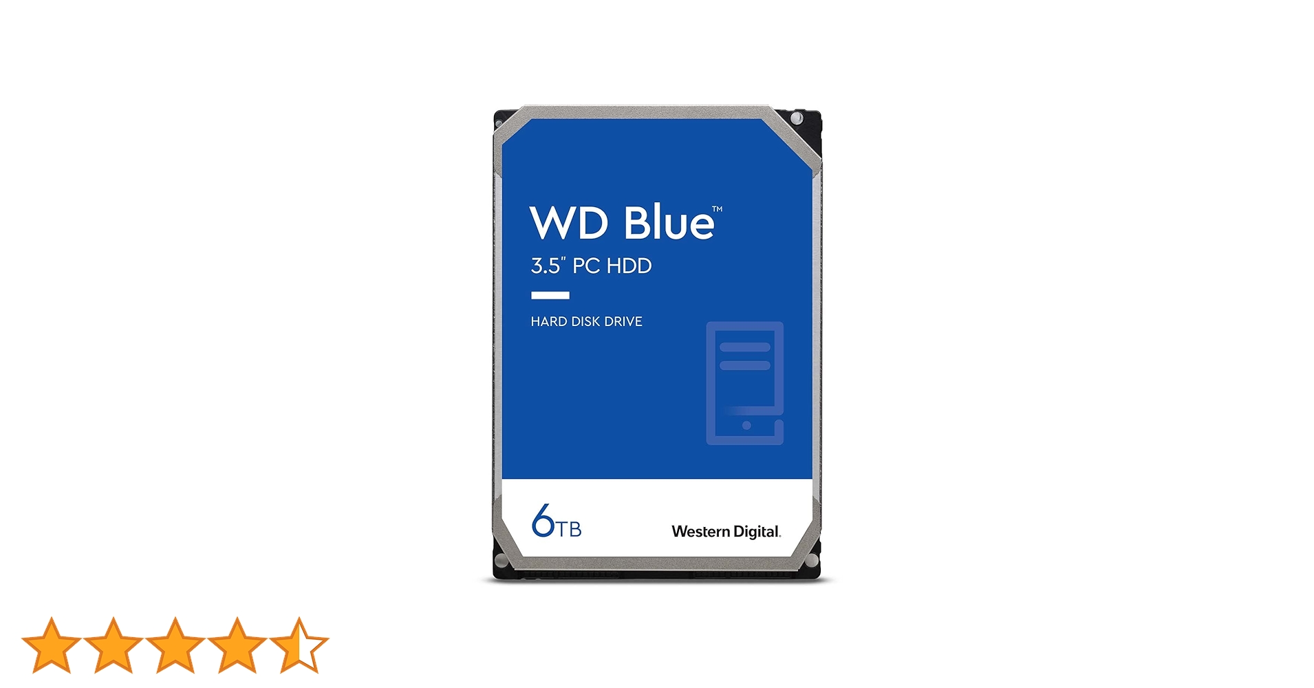 【新品未開封】WD60EZAZ【HDD6TB】 Amazon | Western Digital ウエスタンデジタル WD Blue 内蔵 HDD